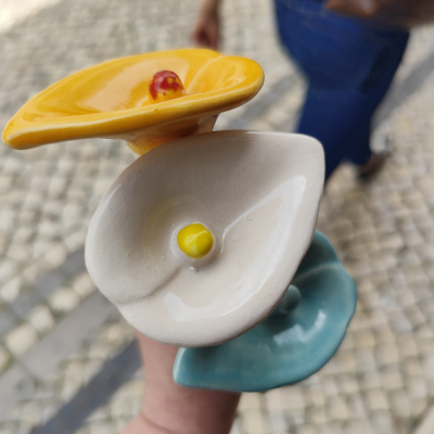 Flores de Cerâmica - Jarro