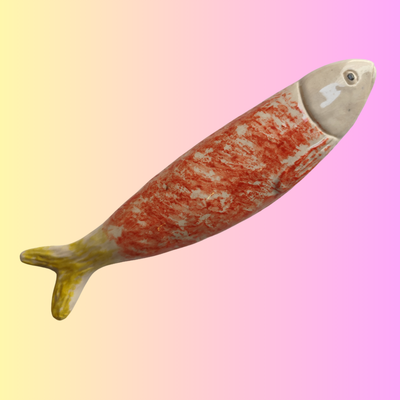 Sardinhas Cerâmica - Série Escamas