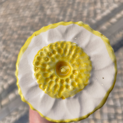 Flores de Cerâmica - Girassol