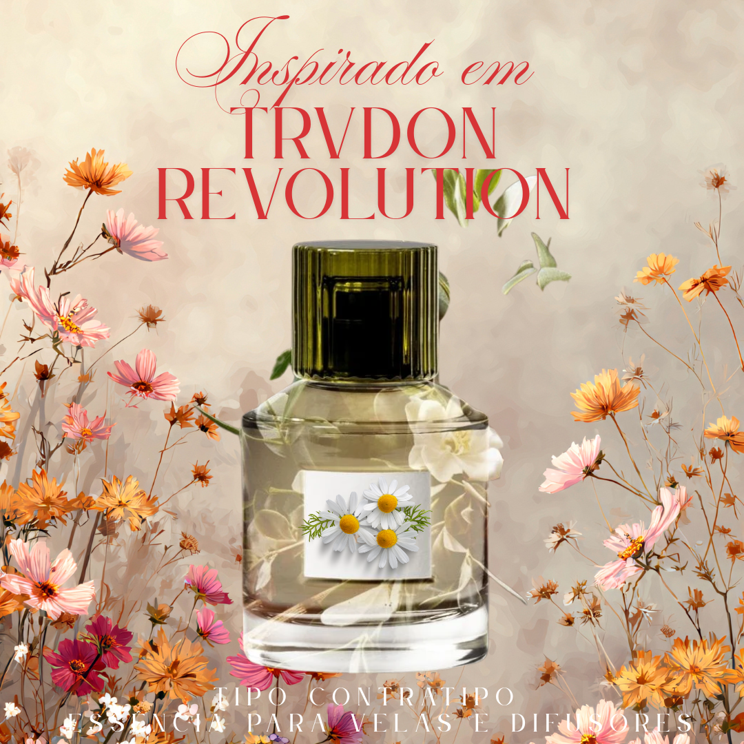 🔥🖤 Fragrância Inspirada Revolution by Trydon – Tipo Contratipo