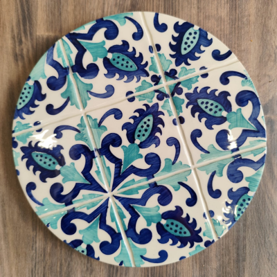 Base Azul Tradicional e Turquesa