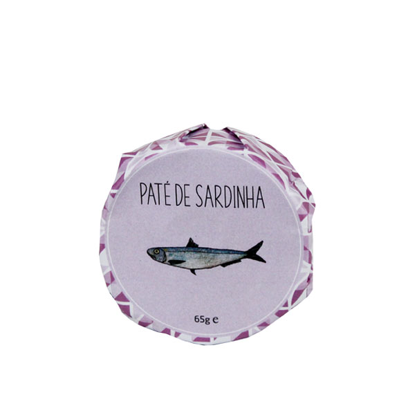 Paté de Sardinha 65g