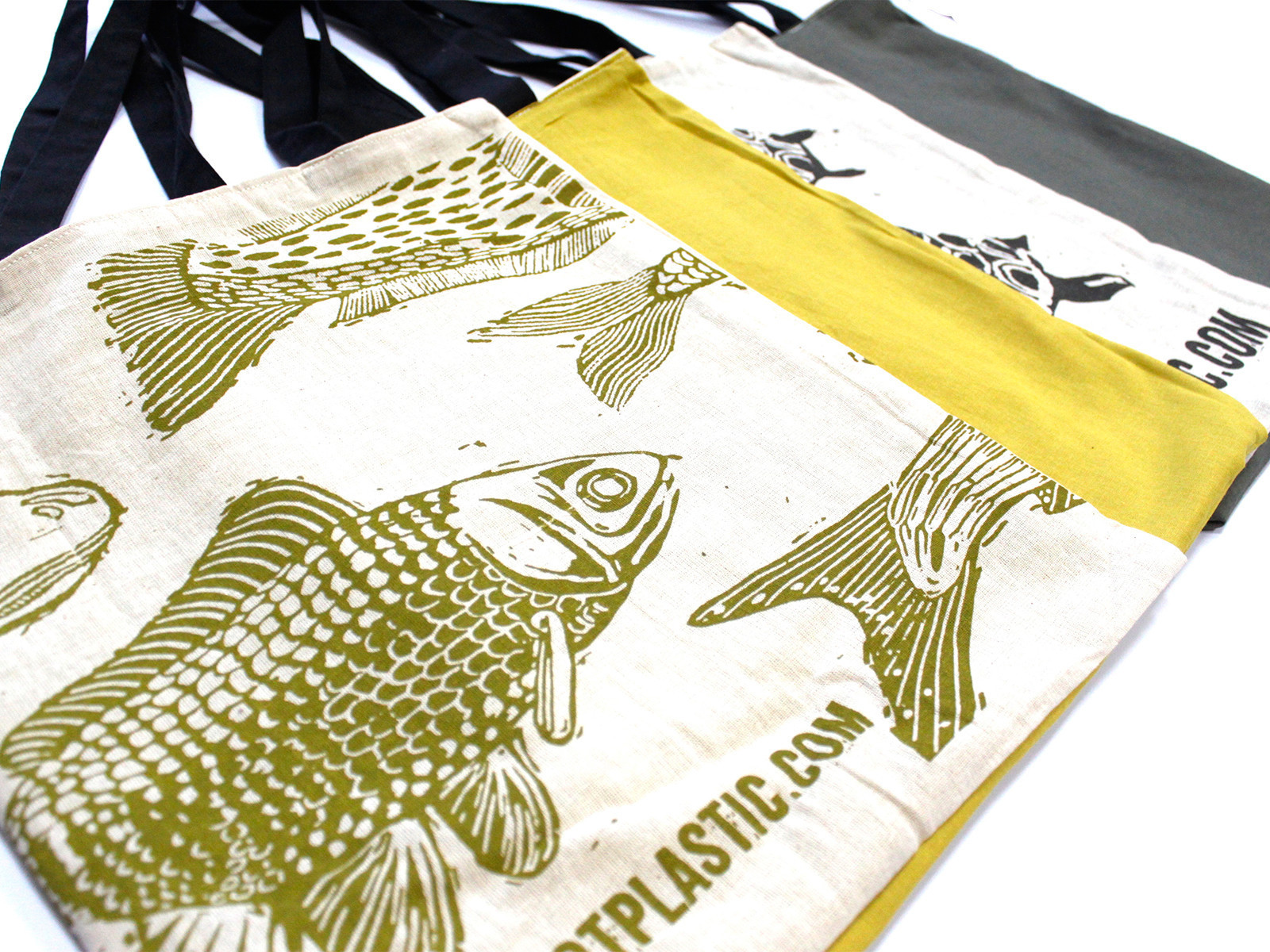 Sacos Algodão Reversíveis