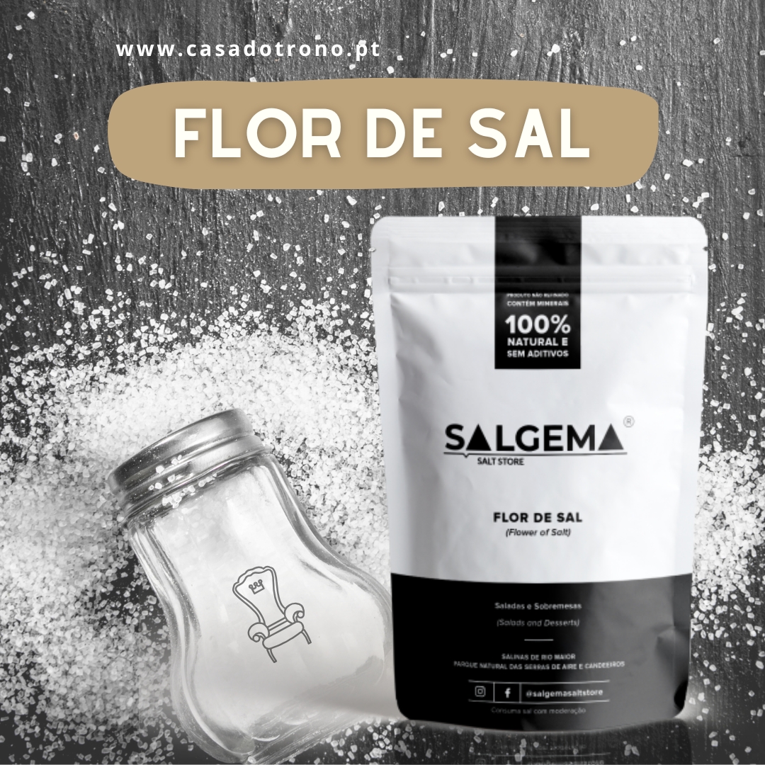 Flor de Sal 100% Natural - 150 gr