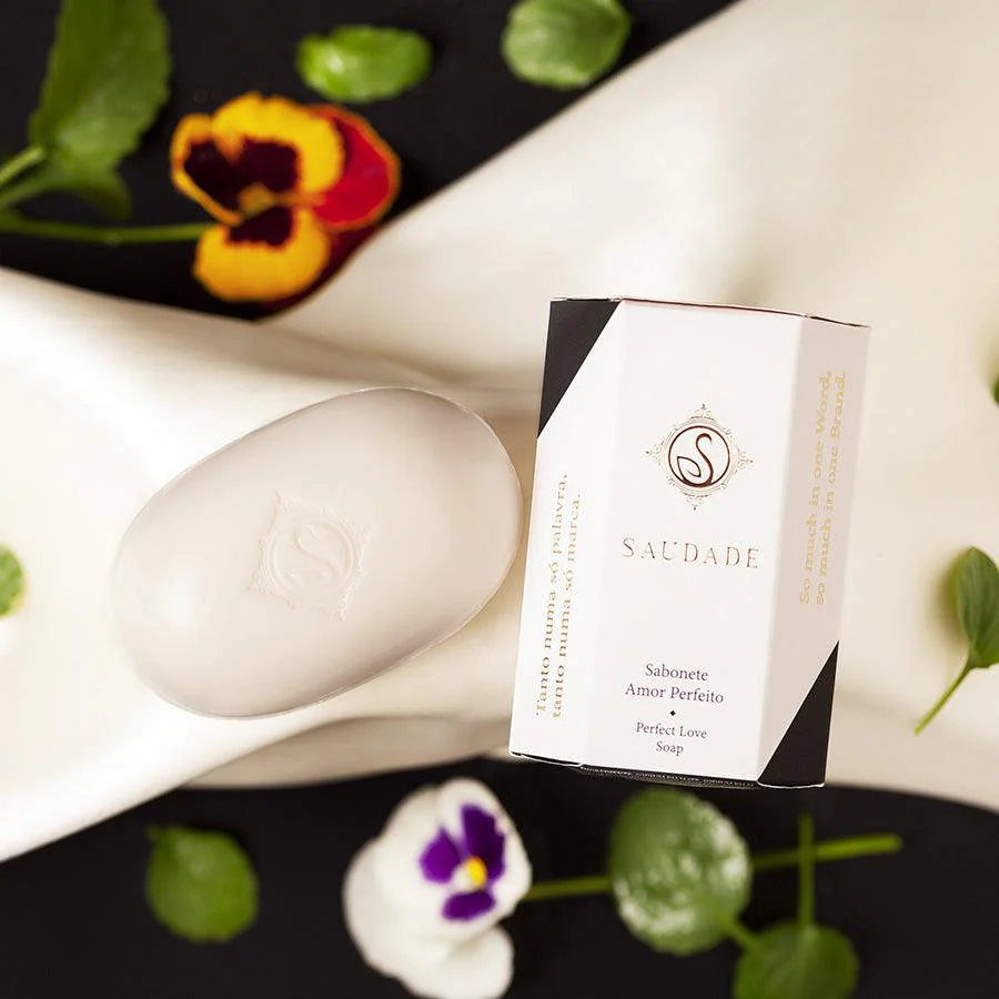 Sabonete Saudade - Amor Perfeito
