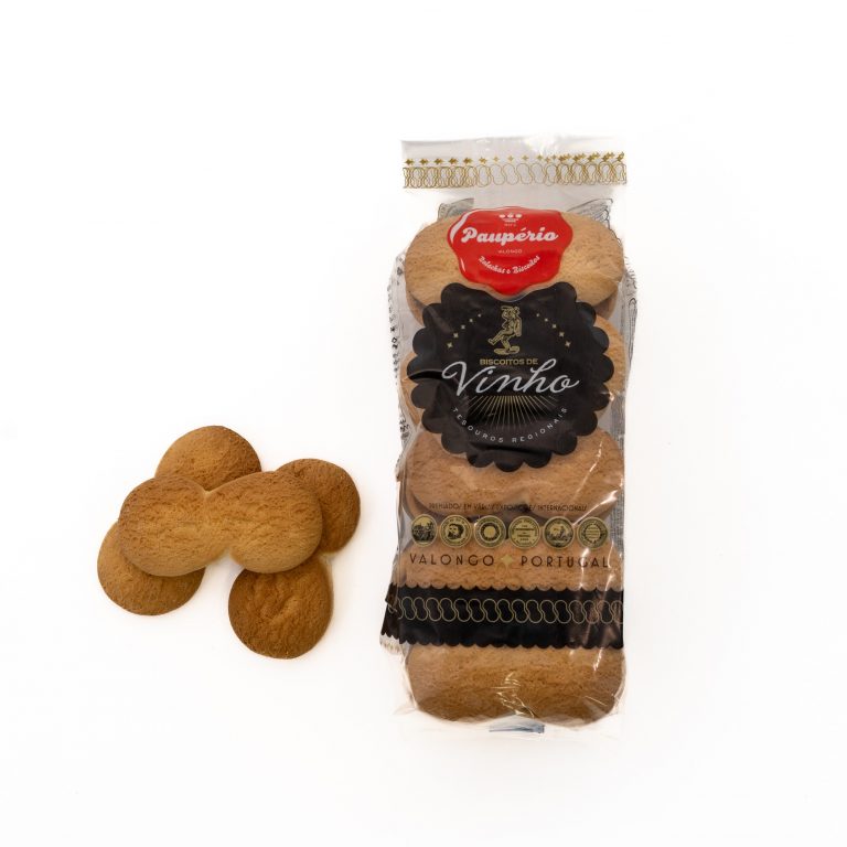 Biscoitos de Vinho Pacote 200g