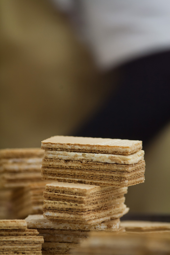 Sugar Wafer Fans lata 600g