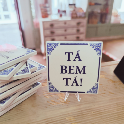 🟦 Azulejo | “Tá Bem Tá”