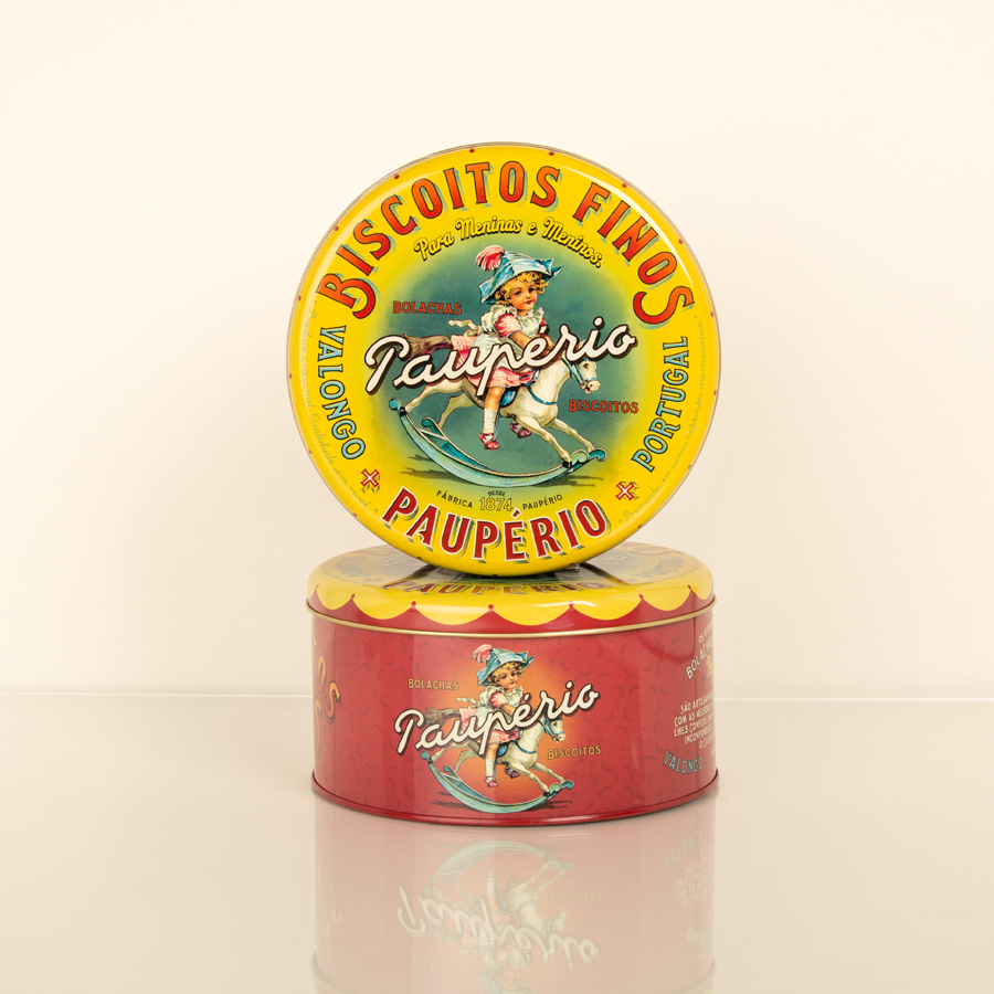 Biscoitos Finos Lata 900g