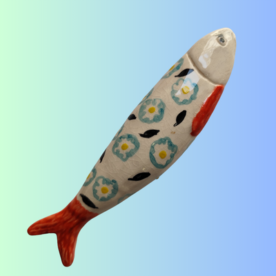 Sardinhas Cerâmica - Série Laranja