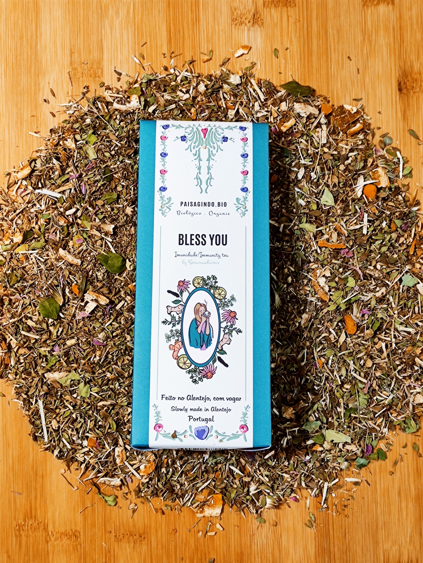 BLESS YOU by "Senasaudáveis"