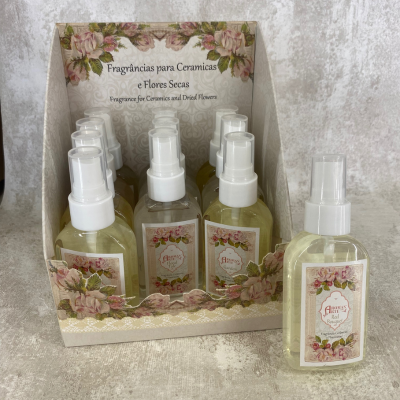 Fragrâncias para Peças de Cerâmica e Flores Secas