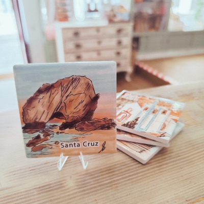 Azulejo “Penedo do Guincho – Santa Cruz”