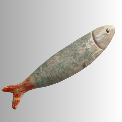 Sardinhas Cerâmica - Série Escamas