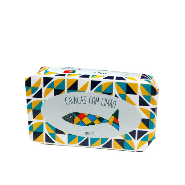 Cavala em Azeite e Limão 120g