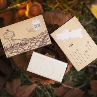 Sabonete Postal Tradicional – Com Mensagem