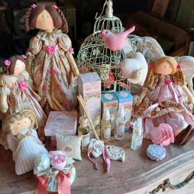 Fragrâncias para Peças de Cerâmica e Flores Secas