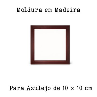 Moldura Madeira 10x10