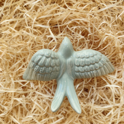 Andorinhas com Relevo Tamanho Pequeno – Cerâmica Portuguesa Decorativa