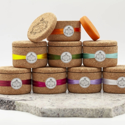 Guarda-Jóias de Cortiça