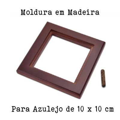 Moldura Madeira 10x10