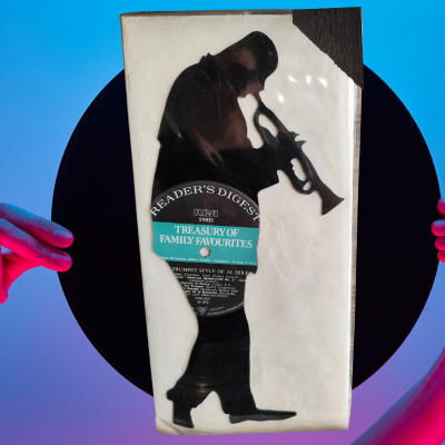 Jazz - Trompete | Silhueta Decorativa