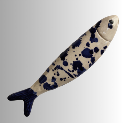 Sardinhas Cerâmica - Série Azul