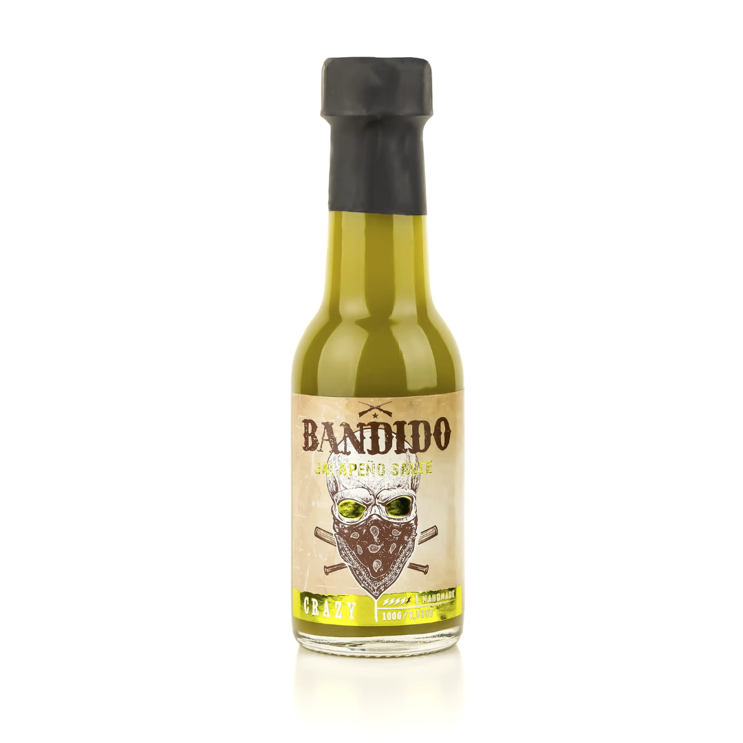 Cópia de 🟢 Molho Jalapeño Bandido – 100 ml