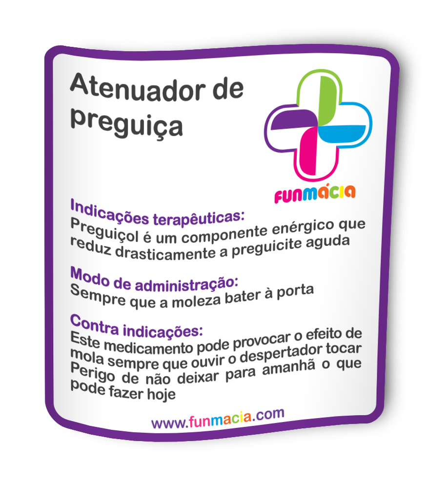 Atenuador de Preguiça