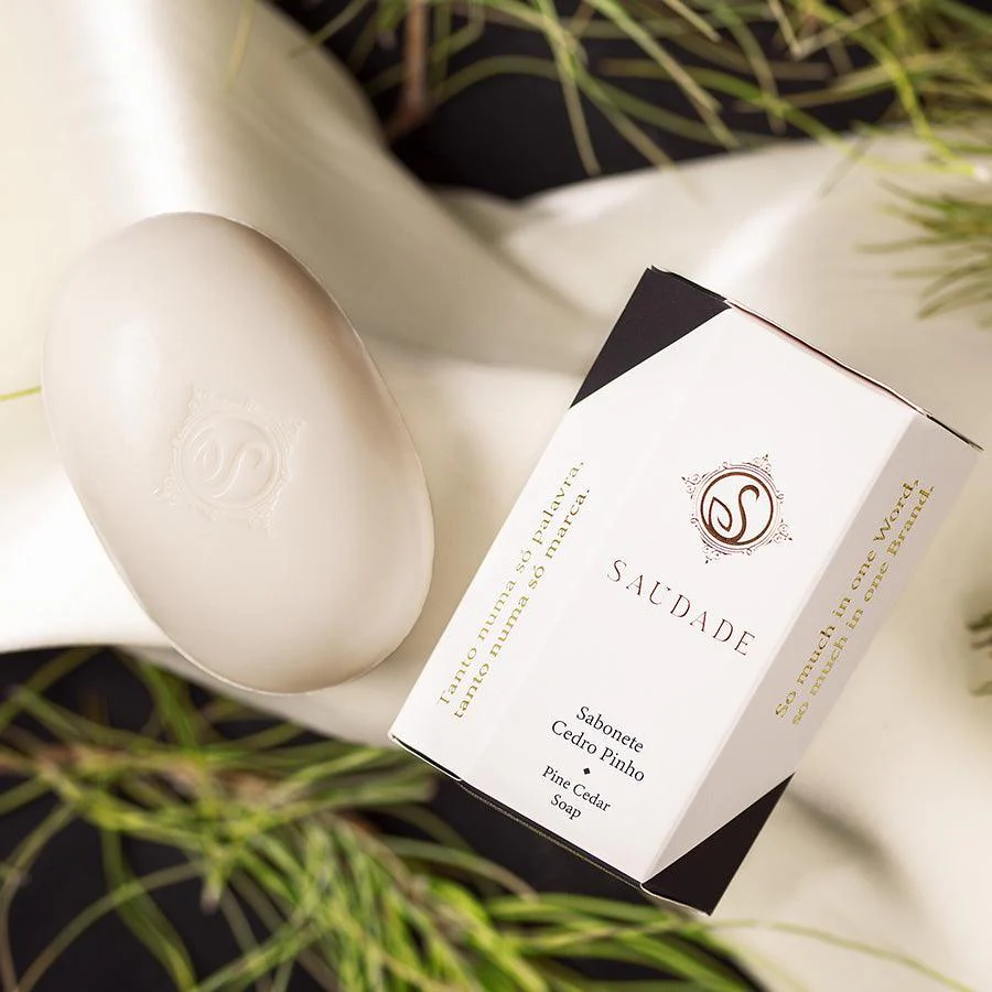 Sabonete Saudade - Cedro e Pinho