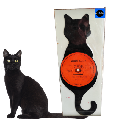 Gato Preto I – Silhueta Decorativa