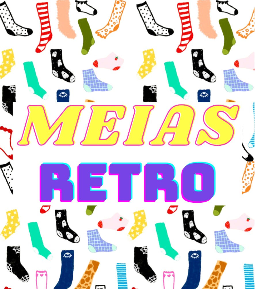 Meias Retro - Star Wars