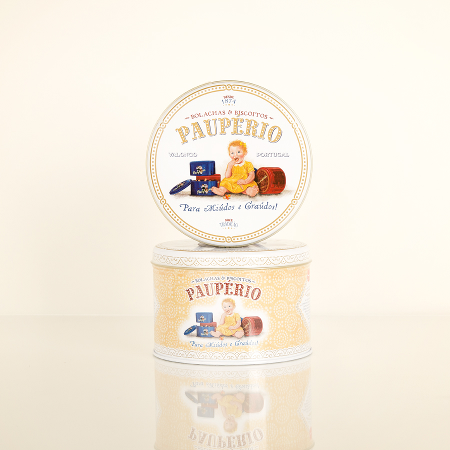 Sortido Miúdos e Graúdos Lata 400g