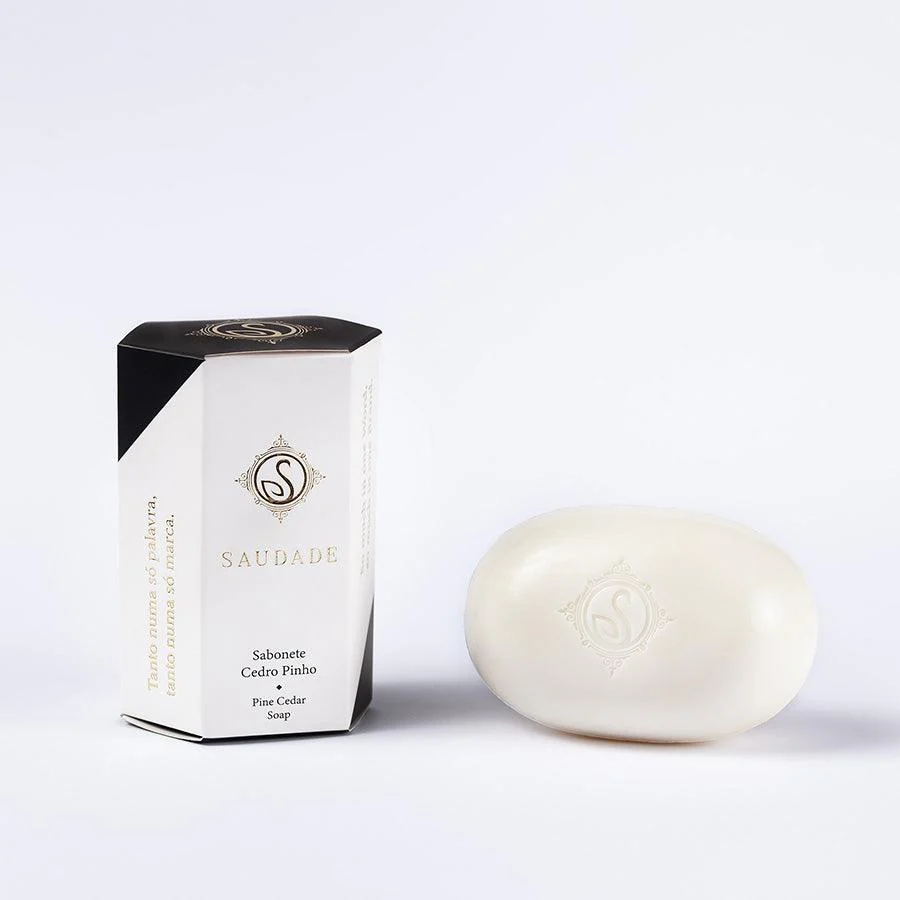 Sabonete Saudade - Cedro e Pinho