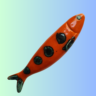 Sardinhas Cerâmica - Série Escamas