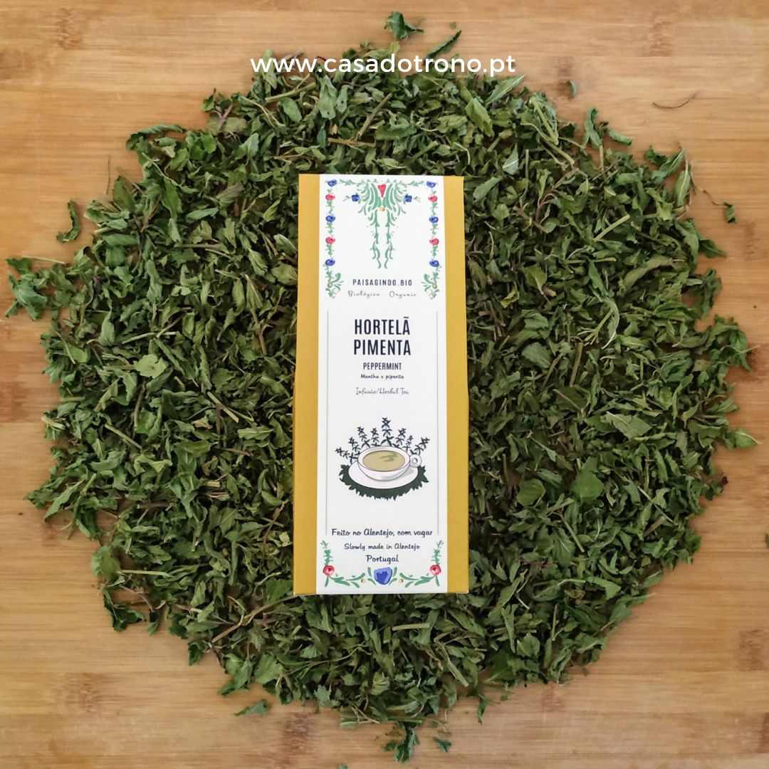 Folhas - Hortelã Pimenta