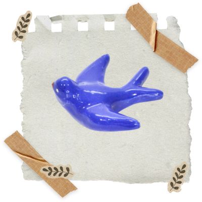 🕊️ Magnético Andorinha