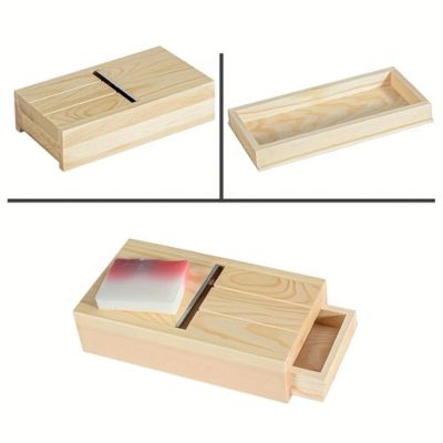 Aparador Chanfrador de Sabão e Velas