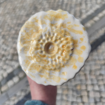 Flores de Cerâmica - Girassol