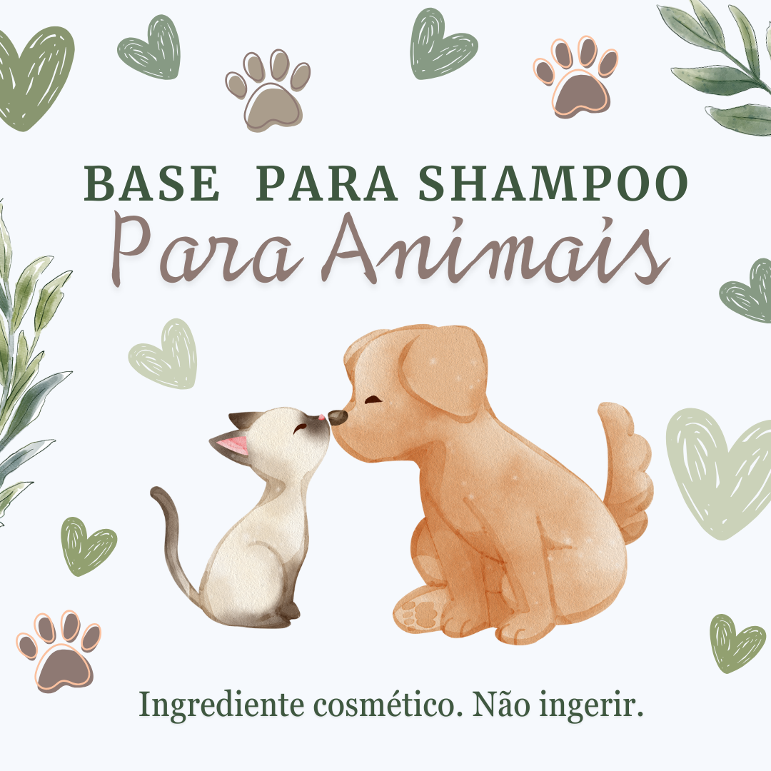 Base de Shampoo Personalizável