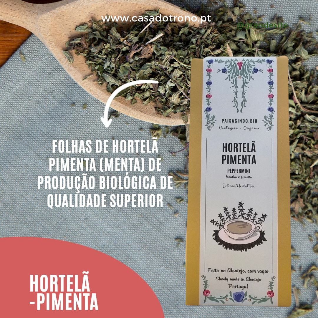 Folhas - Hortelã Pimenta