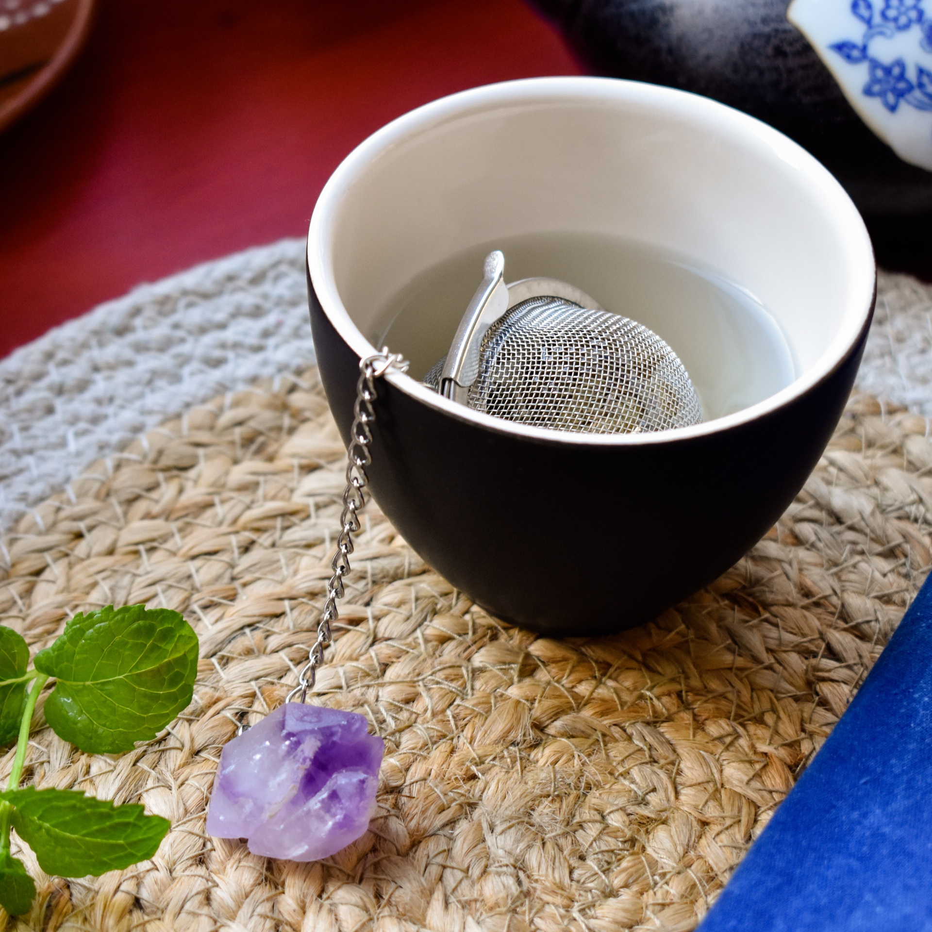 Coador Ametista - Calma e Serenidade