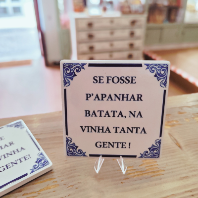 🟦 Azulejo | “Apanhar Batata”