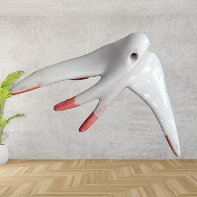 Andorinha Decorativa  – "Completas a minha vida"