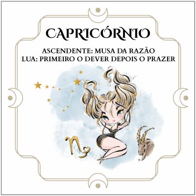 Azulejo signo "Capricórnio"
