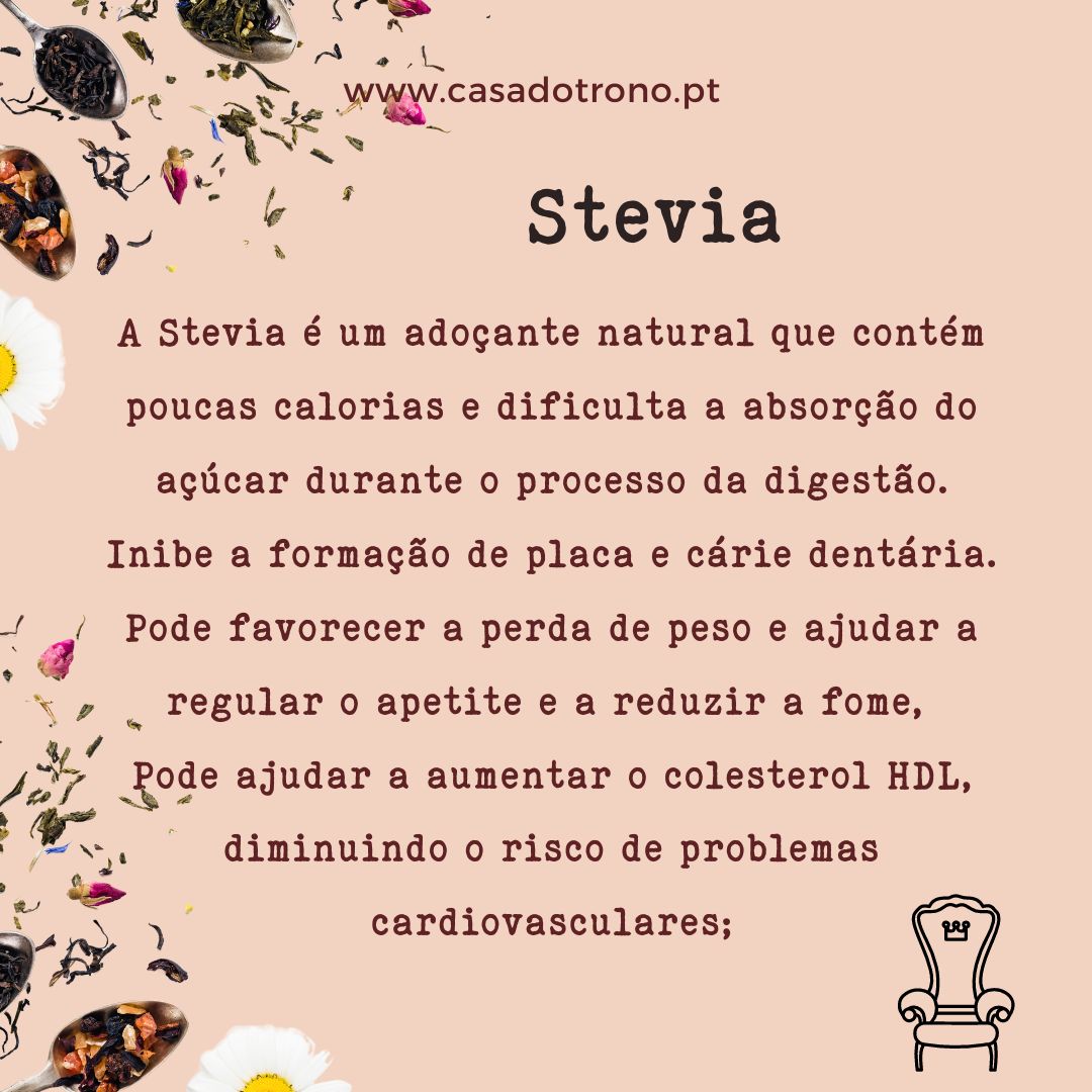 Folhas - Stevia