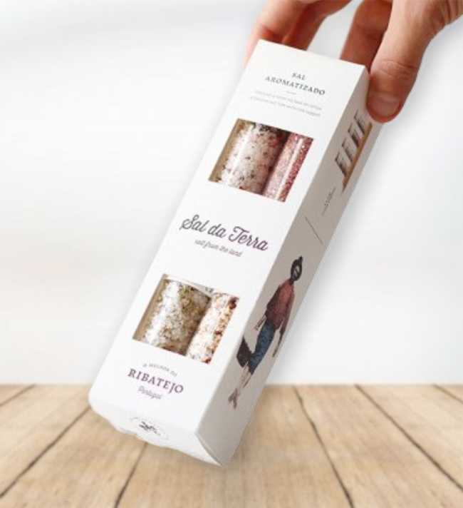 Conj. Sal c/ base de cortiça