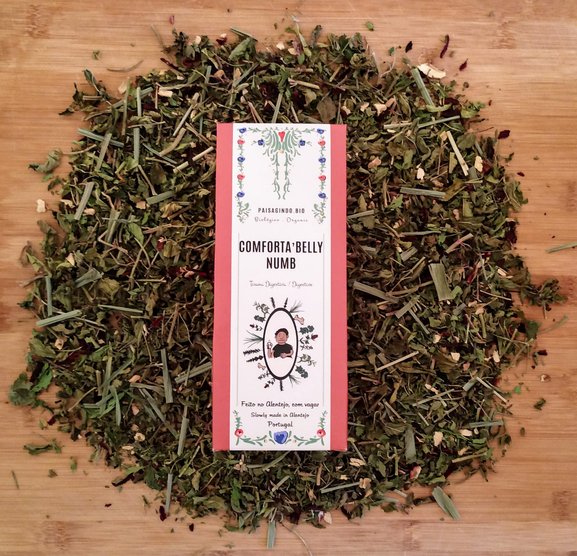 Tisana Digestiva - Conforta'Belly Numb