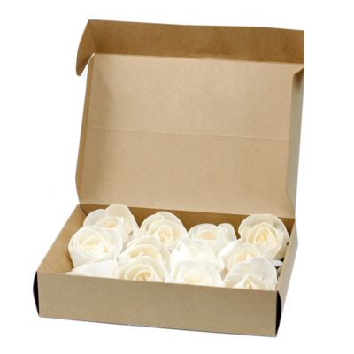 Flor Difusora Rosa em Madeira de Sola (Shola)