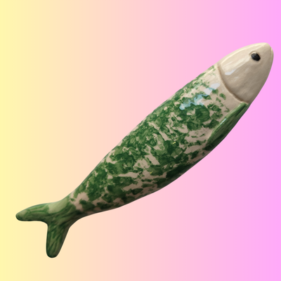 Sardinhas Cerâmica - Série Escamas